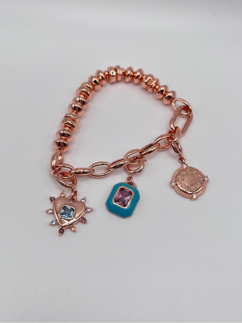 Bomb Party Charmelier Bracelet - Carpe Diem